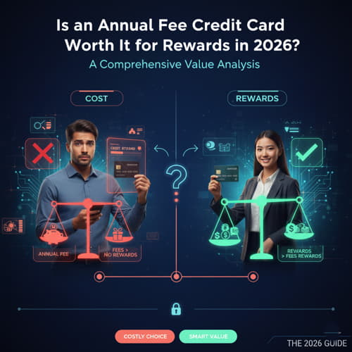 Is an Annual Fee Credit Card Worth It for Rewards in 2026? A Comprehensive Value Analysis