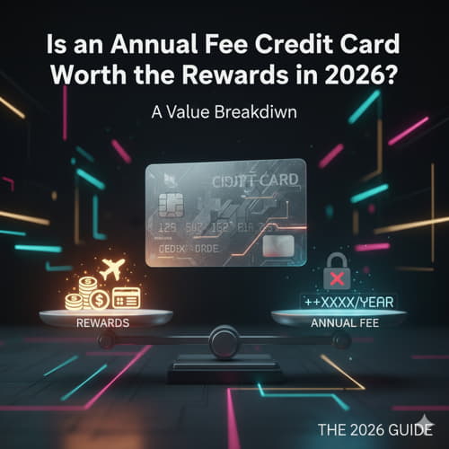 Is an Annual Fee Credit Card Worth the Rewards in 2026? A Value Breakdown