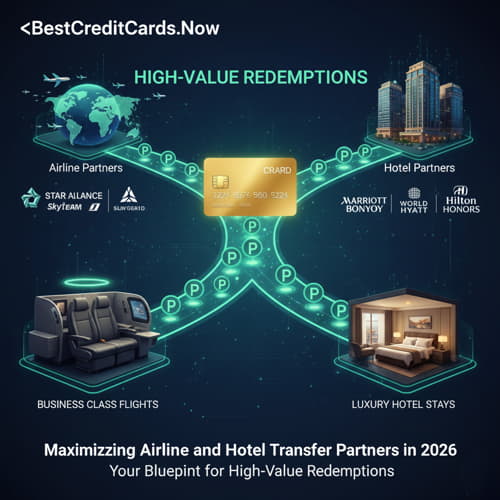 Maximizing the Use of Airline and Hotel Transfer Partners in 2026: Your Blueprint for High-Value Redemptions