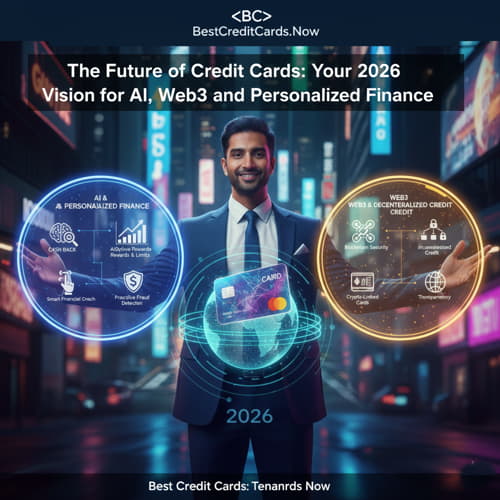 The Future of Credit Cards: Your 2026 Vision for AI, Web3, and Personalized Finance