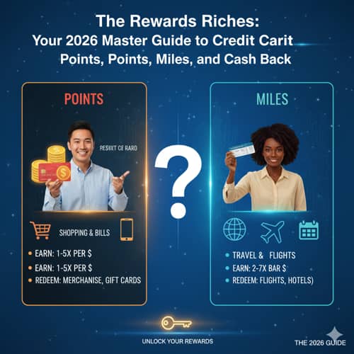 The Rewards Riches Your 2026 Master Guide to Credit Card Points, Miles, and Cash Back