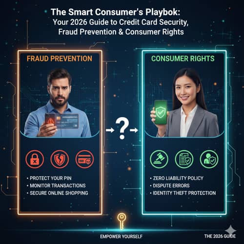The Smart Consumer's Playbook: Your 2026 Guide to Credit Card Security, Fraud Prevention & Consumer Rights