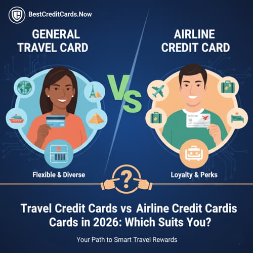 Travel Credit Cards vs. Airline Credit Cards in 2026: Which Suits You?