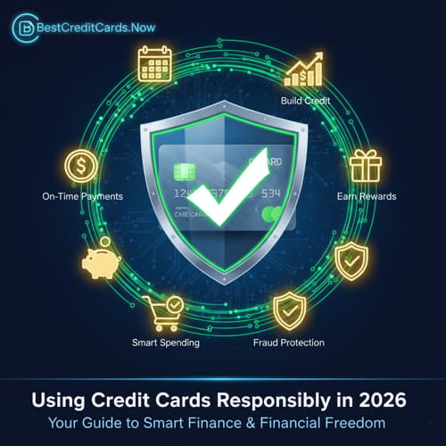 Using Credit Cards Responsibly in 2026: Your Guide to Smart Finance