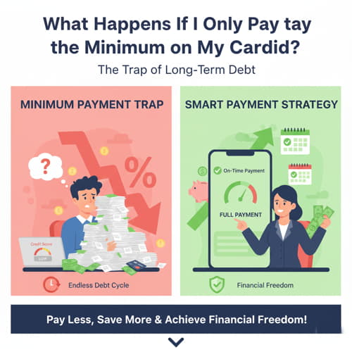 What Happens If I Only Pay the Minimum on My Credit Card? The Trap of Long-Term Debt