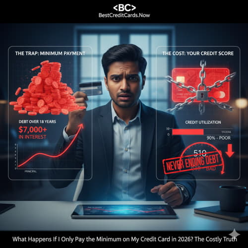 What Happens If I Only Pay the Minimum on My Credit Card in 2026? The Costly Truth