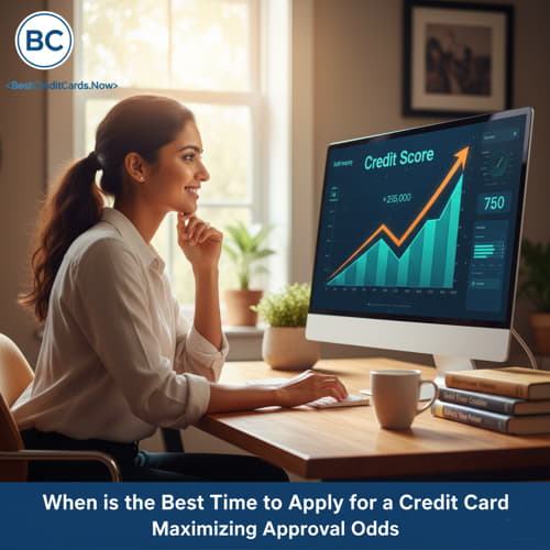 When is the Best Time to Apply for a Credit Card: Maximizing Your Approval Odds