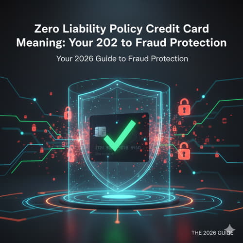 Zero Liability Policy Credit Card Meaning: Your 2026 Guide to Fraud Protection