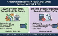 Credit Union Business Credit Cards 2026: Save on Interest & Fees