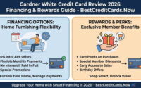 Gardner White Credit Card Review 2026: Financing & Rewards Guide - BestCreditCards.Now