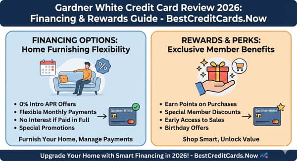 Gardner White Credit Card Review 2026: Financing & Rewards Guide - BestCreditCards.Now