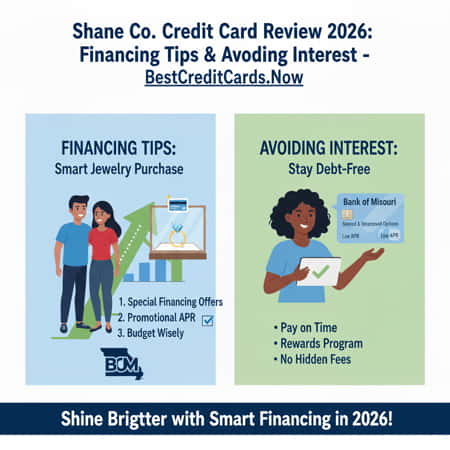 Shane Co. Credit Card Review 2026: Financing Tips & Avoiding Interest - BestCreditCards.Now