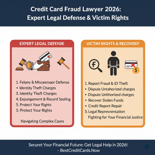 Credit Card Fraud Lawyer 2026: Expert Legal Defense & Victim Rights