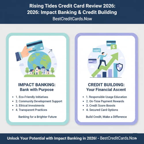 Rising Tides Credit Card Review 2026: Impact Banking & Credit Building